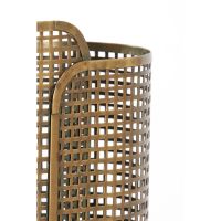 Light & Living Maci wandlamp 20x16x45 cm - antiek brons/mat zwart