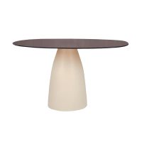 Brix Mylon salontafel 140cm - lichtbruin