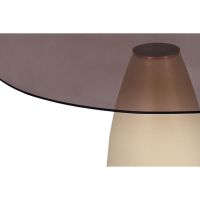 Brix Mylon salontafel 140cm - lichtbruin