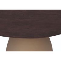 Brix Marron salontafel 86 cm - bruin