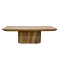 Livingfurn Lausanne eettafel 230 cm - naturel