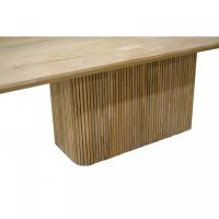 Livingfurn Lausanne eettafel 230 cm - naturel