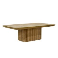 Livingfurn Lausanne eettafel 230 cm - naturel