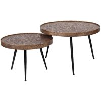 Fraaai Salontafel Maaike - Set van Twee