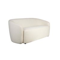 Puur Toby 3-zitsbank - wit