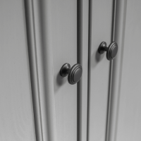 Lily garderobekast grenen 190 cm clay van het woonmerk Woood