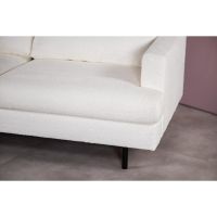 Vurna Trisha 3-zits hoekbank links stof - naturel