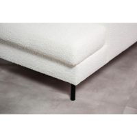 Vurna Trisha 3-zits hoekbank rechts stof - naturel