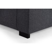 Vurna Lolita 7-zits hoekbank L+R, stof - antraciet