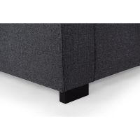 Vurna Lolita 7-zits hoekbank L+R, stof - antraciet