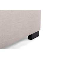 Vurna Eddie 3-zits hoekbank rechts stof - beige