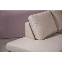 Vurna Angel 3-zits hoekbank links stof - beige