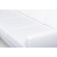 Vurna Roslyn 3-zitsbank links stof - naturel