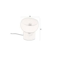 Dutchbone Zahra tafellamp S