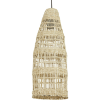 Latika hanglamp Ø20x52 cm naturel van het woonmerk Light&Living