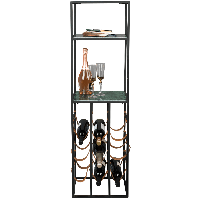 Dutchbone Mil wijnkast