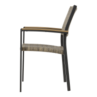 Arezzo terrasstoel wicker van het woonmerk Les