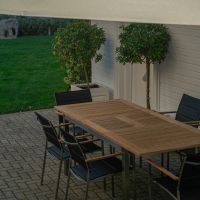 Tuintafel Marmaris RVS Uitschuifbaar