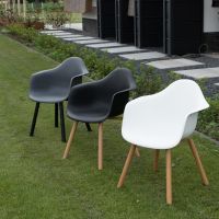 Montreux tuinstoel polypropyleen