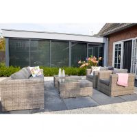 Loungestoel Perugia - grijs