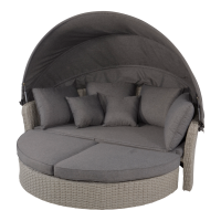 Zonne-eiland - grijs