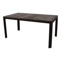 Tuintafel Castilla nuance 160x90 cm - antraciet