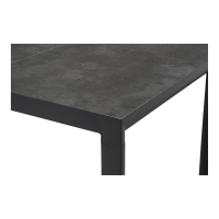Tuintafel Murcia nuance 160x90 cm - antraciet