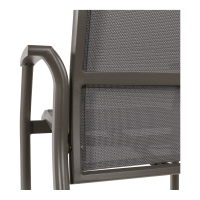 Standenstoel Mojito Pardo - grijs