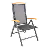 Standenstoel Monza - zwart