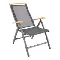 Standenstoel Monza - zwart