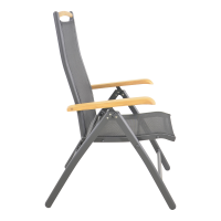 Standenstoel Monza - zwart