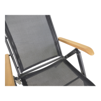 Standenstoel Monza - zwart