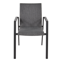 Stapelstoel Fardau nuance - zwart