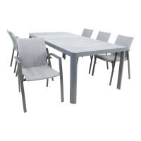 Stapelstoel Fardau nuance - zwart