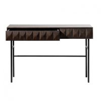 Nordic Home Magnus eiken sidetable - 117 cm - espresso