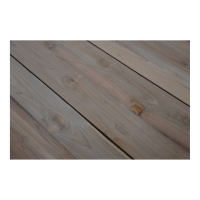 Tuintafel Castle recycled teak 240x100 cm - naturel