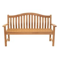 Ergo bank teak 158,5x65x99cm