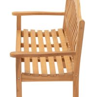 Ergo bank teak 158,5x65x99cm