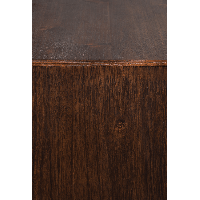 Dutchbone Class dressoir hoog MDF 45x180x80 cm bruin/goud