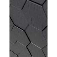 Puur Lazaro dressoir hoog - zwart