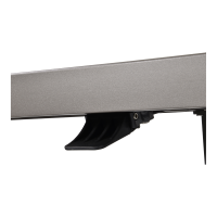 Loungetafel verstelbaar Prato Pardo 140x85 cm - bruin