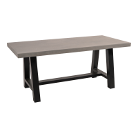Tuintafel Toro 180x90 cm - lichtgrijs