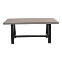 Tuintafel Toro 180x90 cm - lichtgrijs