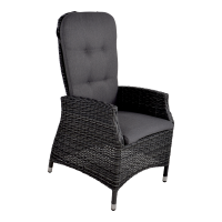 Tuinstoel Soho Comfort Forte - antraciet