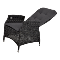 Tuinstoel Soho Comfort Forte - antraciet