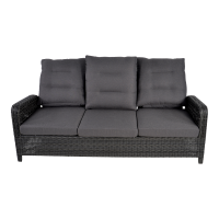 Loungebank Soho Forte - antraciet