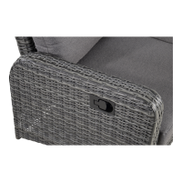 Loungebank Soho Forte - antraciet