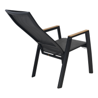 Standenstoel Amir teak nuance - antraciet