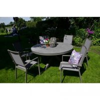 Stapelstoel Mojito Pardo - grijs