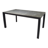 Tuintafel Mojito Ceramic nuance 160x90 cm - antraciet